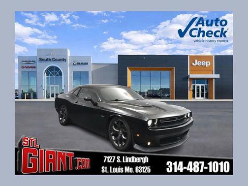 2018 Dodge Challenger R/T