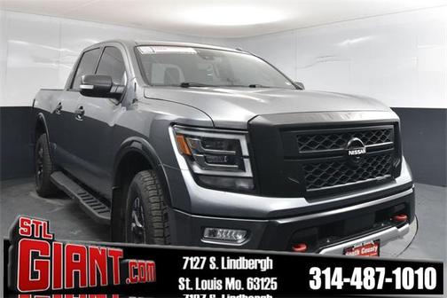 2021 Nissan Titan PRO-4X