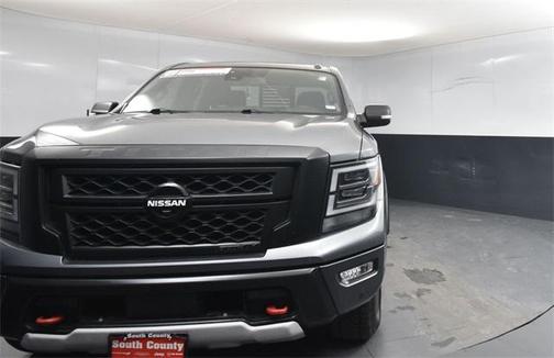 2021 Nissan Titan PRO-4X