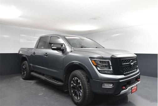 2021 Nissan Titan PRO-4X