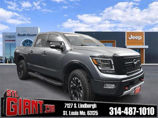 2021 Nissan Titan PRO-4X