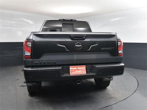 2021 Nissan Titan PRO-4X