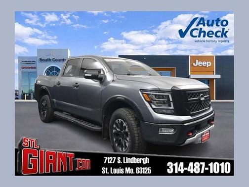 2021 Nissan Titan PRO-4X