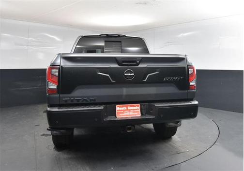 2021 Nissan Titan PRO-4X