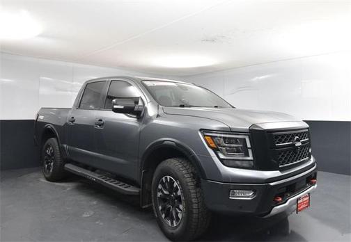 2021 Nissan Titan PRO-4X