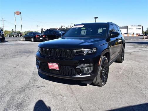 2025 Jeep Grand Cherokee Altitude