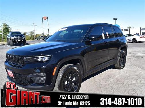 2025 Jeep Grand Cherokee Altitude