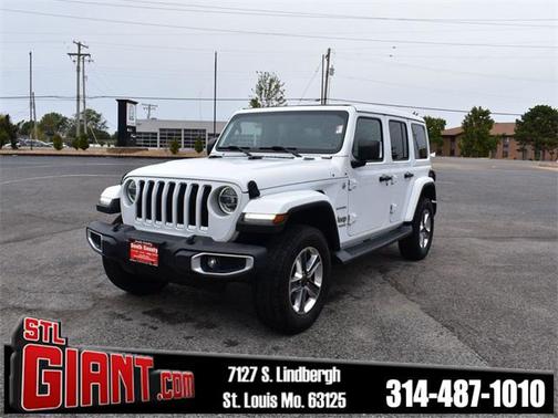 2020 Jeep Wrangler Unlimited Sahara
