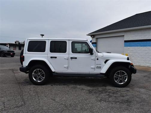 2020 Jeep Wrangler Unlimited Sahara