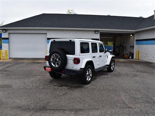 2020 Jeep Wrangler Unlimited Sahara