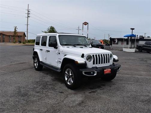 2020 Jeep Wrangler Unlimited Sahara