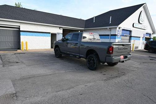 Ceramic Gray Clearcoat 2026 RAM 2500 Black Express Crew Cab 4x4 6'4' Box