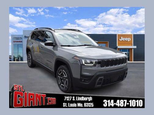 Sting-Gray Clearcoat 2026 Jeep Cherokee Laredo 4x4