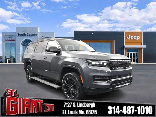 2024 Jeep Grand Wagoneer Series II 4x4