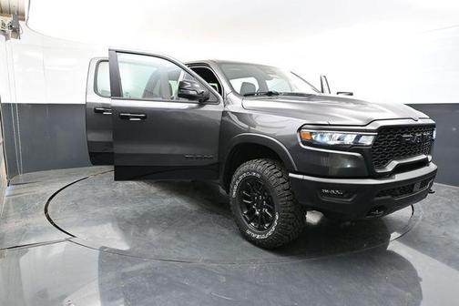 Granite Crystal Metallic Clearcoat 2026 RAM 1500 Rebel