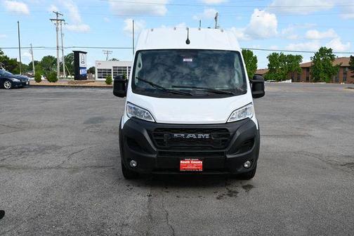 Bright White Clearcoat 2026 RAM ProMaster 2500 Tradesman