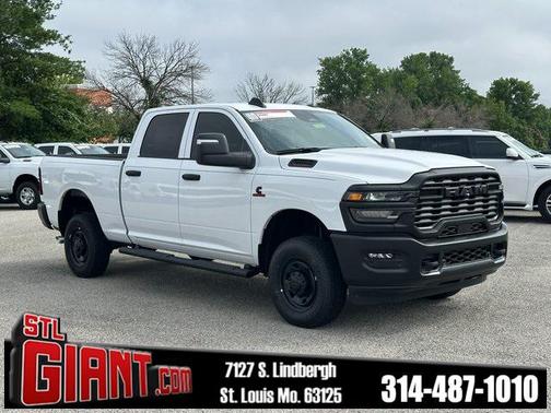 2025 RAM 2500 Tradesman Crew Cab 4x4 6'4' Box