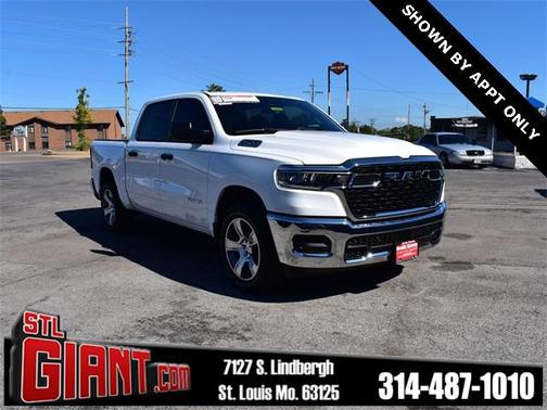 2025 RAM 1500 Tradesman