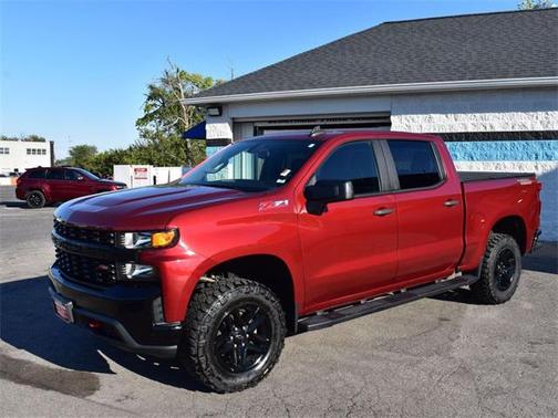 2020 Chevrolet Silverado 1500 Custom Trail Boss