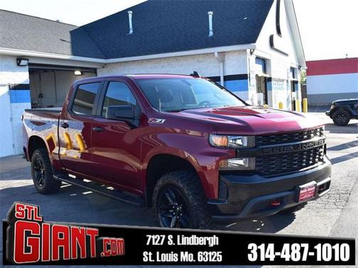 2020 Chevrolet Silverado 1500 Custom Trail Boss