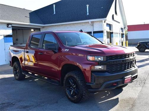 2020 Chevrolet Silverado 1500 Custom Trail Boss