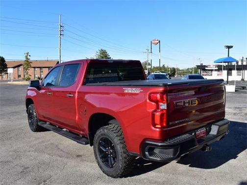2020 Chevrolet Silverado 1500 Custom Trail Boss