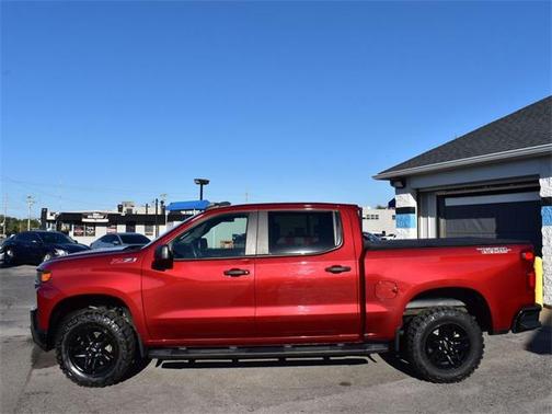 2020 Chevrolet Silverado 1500 Custom Trail Boss