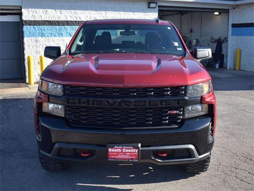 2020 Chevrolet Silverado 1500 Custom Trail Boss