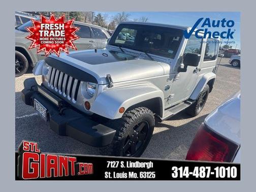 2012 Jeep Wrangler Sahara