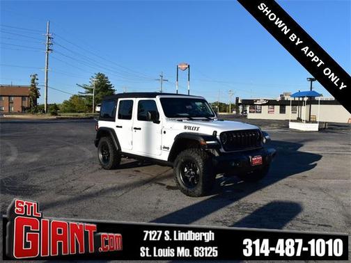 2026 Jeep Wrangler Willys