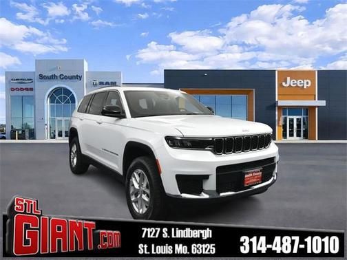 2025 Jeep Grand Cherokee L Laredo