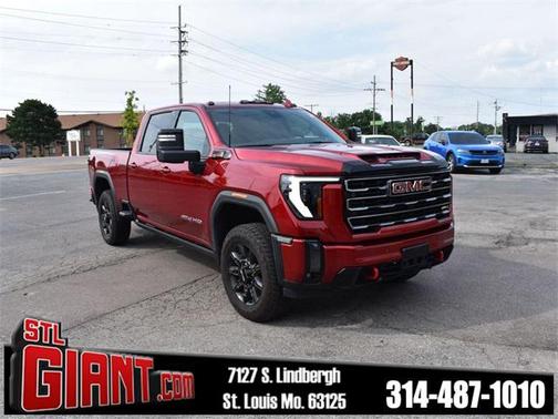 2024 GMC Sierra 2500 AT4