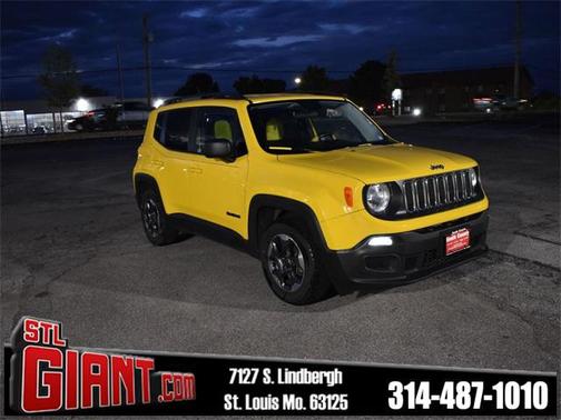 2016 Jeep Renegade Sport