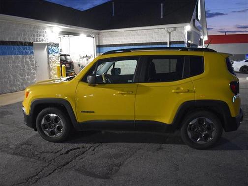2016 Jeep Renegade Sport