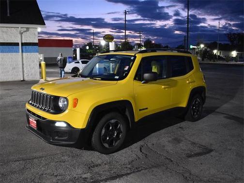 2016 Jeep Renegade Sport