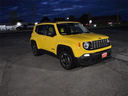 2016 Jeep Renegade Sport