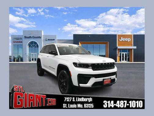 2026 Jeep Grand Cherokee Altitude