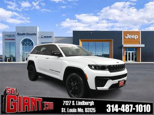 2026 Jeep Grand Cherokee Altitude