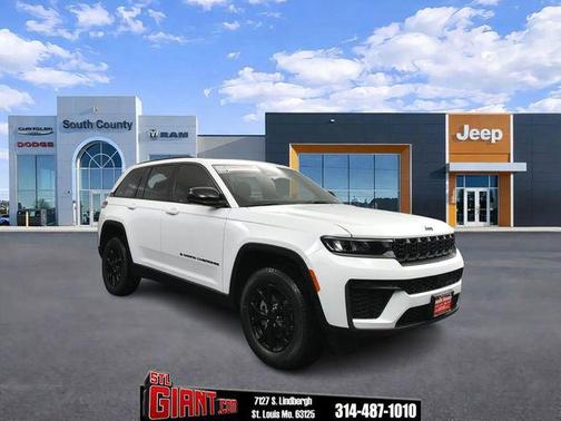 2026 Jeep Grand Cherokee Altitude