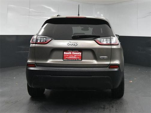 2021 Jeep Cherokee Latitude