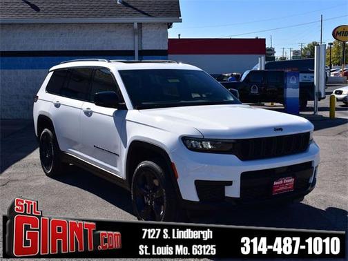 2025 Jeep Grand Cherokee L Altitude
