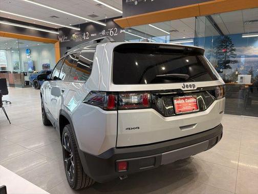 2026 Jeep Cherokee Overland