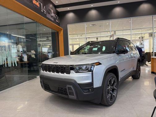 2026 Jeep Cherokee Overland