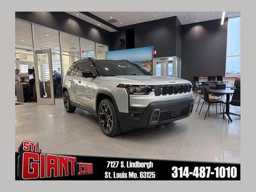 2026 Jeep Cherokee Overland