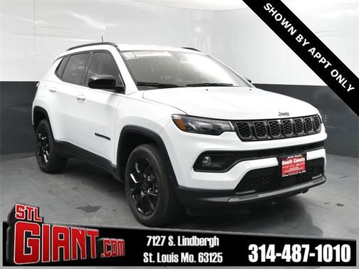 2025 Jeep Compass Latitude