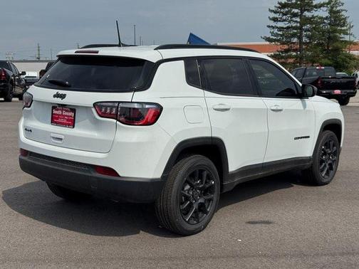2025 Jeep Compass Latitude