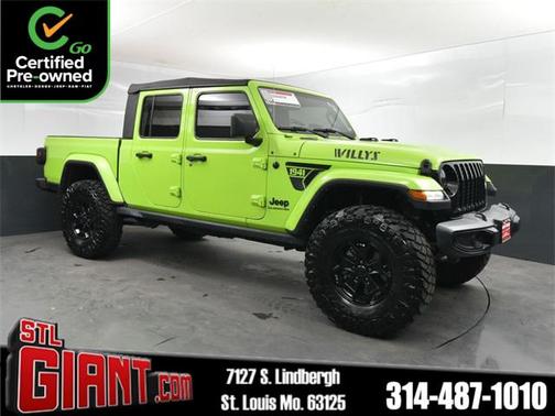 2021 Jeep Gladiator Sport