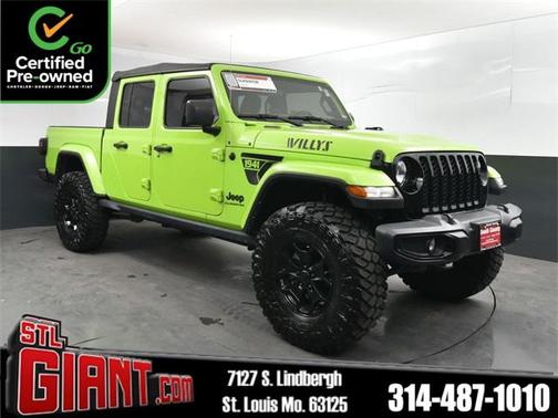 2021 Jeep Gladiator Sport