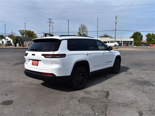 2025 Jeep Grand Cherokee L Altitude