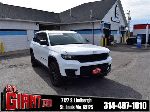 2025 Jeep Grand Cherokee L Altitude